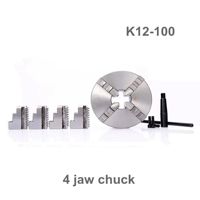 4 100mm 4 Jaw CNC  ô  ͸ K12-100 K12 100 帱 и 迡  ȭ ö